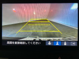 駐車がしやすいバックカメラを装備しています。