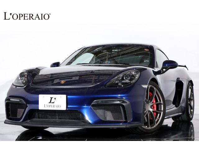 718ケイマンGT4クロノPKG PDLS+LED シートヒーター PASMス