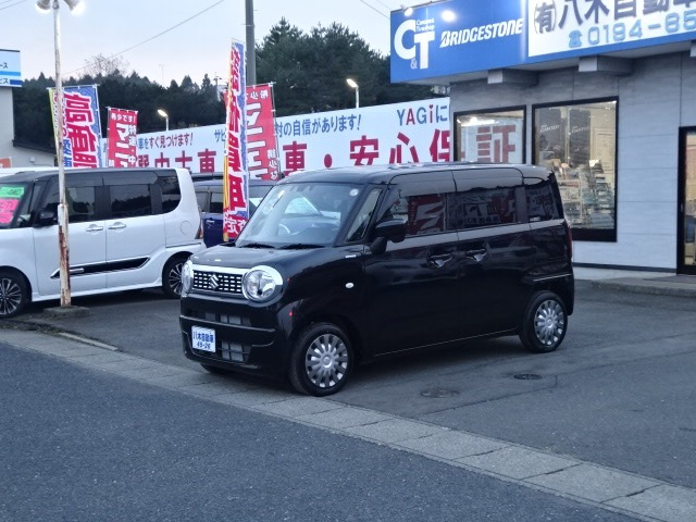 スズキ ワゴンRスマイル 