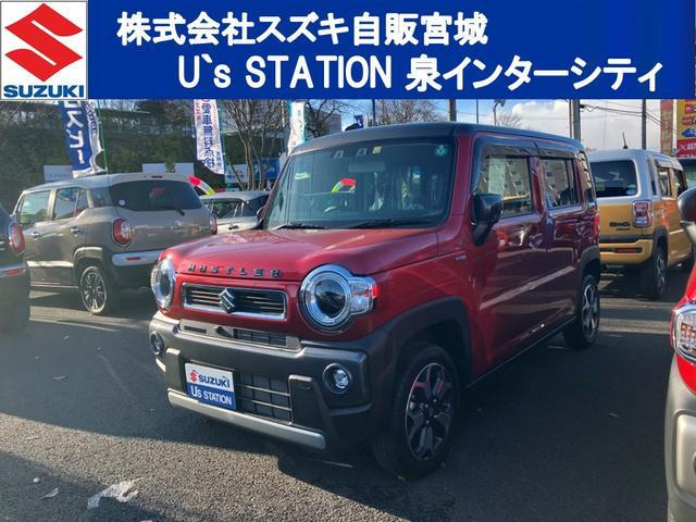 ハスラー ハイブリッド(HYBRID) X 