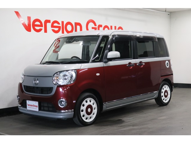 ムーヴキャンバス G ブラックインテリア リミテッド SAIII