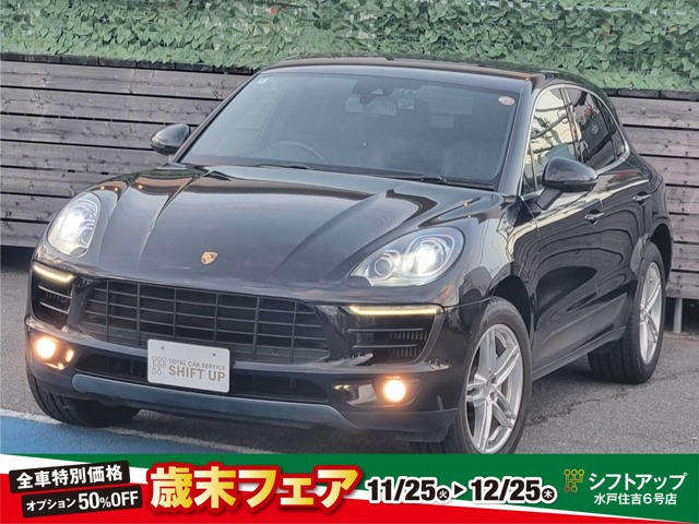 マカンS PDK 4WDクルーズコントロール/レーンアシスト/ドラ