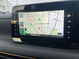 純正のメモリーナビ搭載です。初めての場所でも安心ですね♪