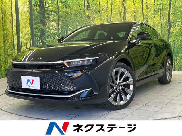 クラウンクロスオーバー 2.5 G アドバンスト レザー パッケージ E-Four 4WD （6AA-AZSH35）