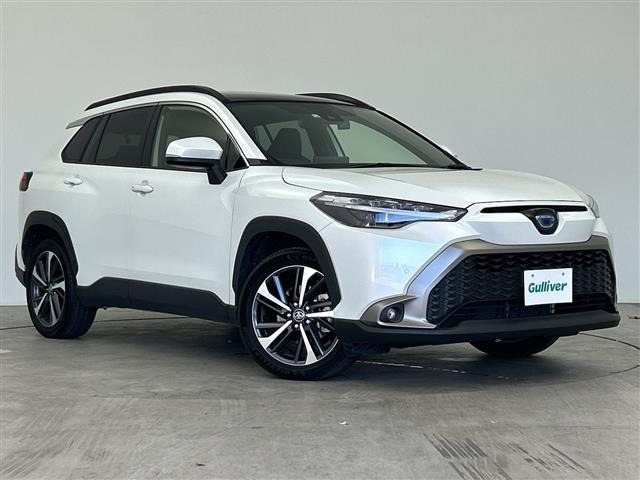 カローラクロス1.8 ハイブリッド Z E-Four 4WDサンルーフ