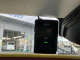 フロント用ドライブレコーダー装備です!