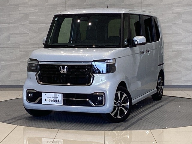 N-BOXカスタム コーディネートスタイル モノトーン 