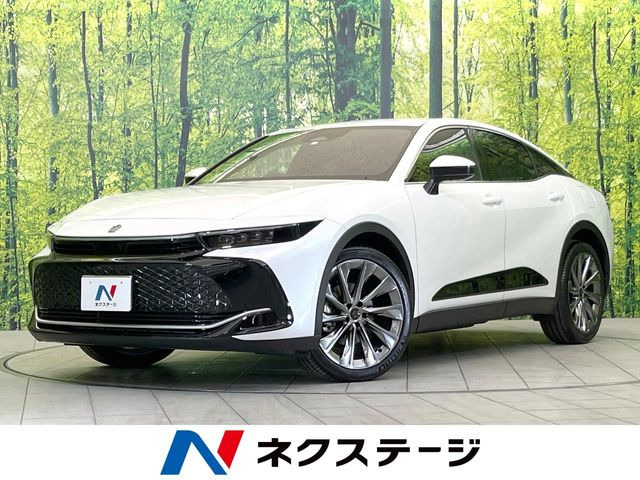 クラウンクロスオーバー 2.5 G アドバンスト レザー パッケージ E-Four 4WD （6AA-AZSH35）