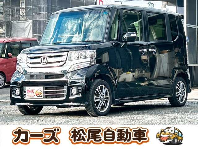 N-BOXカスタム G Lパッケージ 保証12ヵ月・走行無制限 ワンオーナー