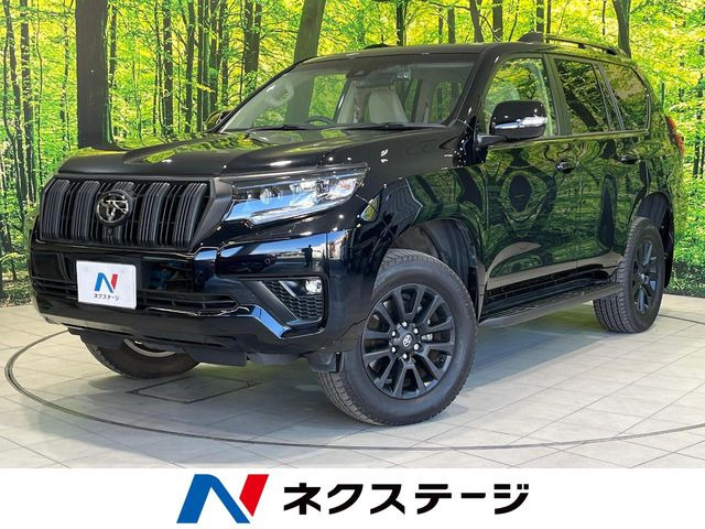 ランドクルーザープラド 2.7 TX Lパッケージ マットブラック エディション 4WD 