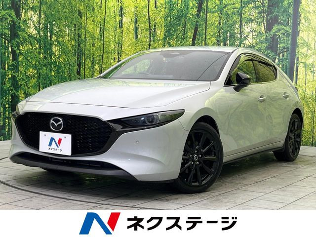 MAZDA3ファストバック2.0 20S レトロスポーツエディション