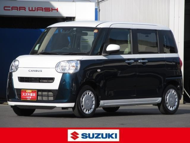 ムーヴキャンバス ストライプス X 