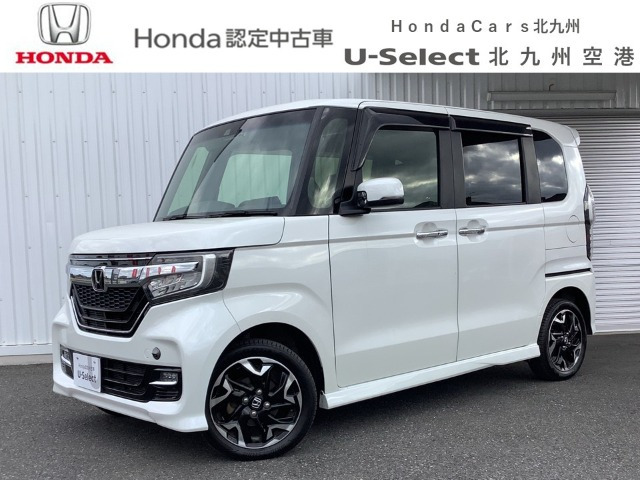 N-BOXカスタムG EX ターボ ホンダセンシング 4WD