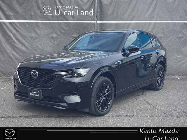 CX-60 3.3 XD ハイブリッド エクスクルーシブスポーツ ディーゼル 4WD