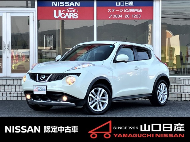 ジューク1.6 16GT FOUR 4WD