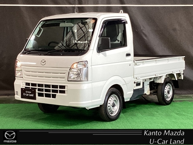 スクラムトラックKC エアコン・パワステ 4WD