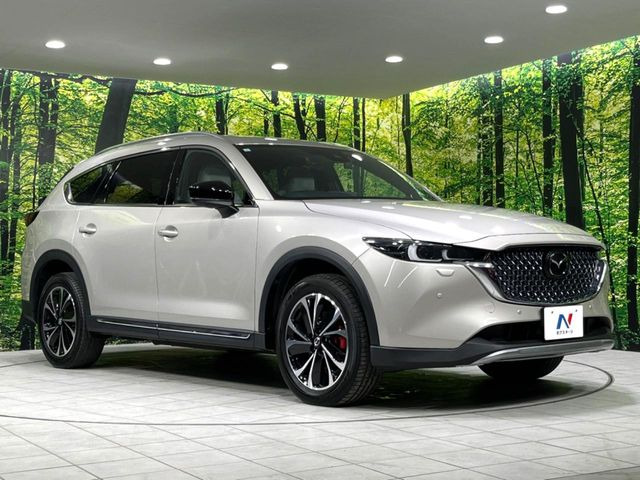 マツダ CX-8 2.2 XD グランドジャーニー 4WD の中古車詳細 (18,647km