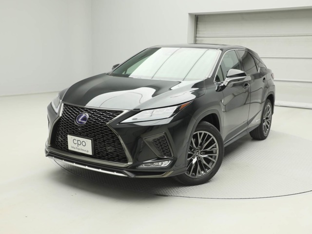 RX450hFスポーツ