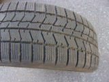 冬タイヤの状態(タイヤの残り溝についてはお問い合わせ下さい)