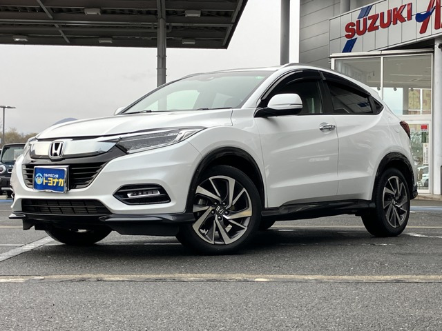 ヴェゼル1.5 ツーリング ホンダセンシング2WD ターボ 純正8型フルセグナビ バックカ