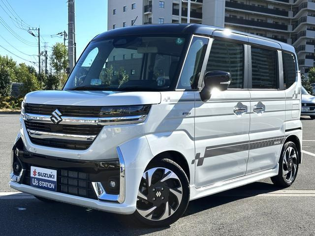 スペーシアカスタム ハイブリッド(HYBRID) XSターボ