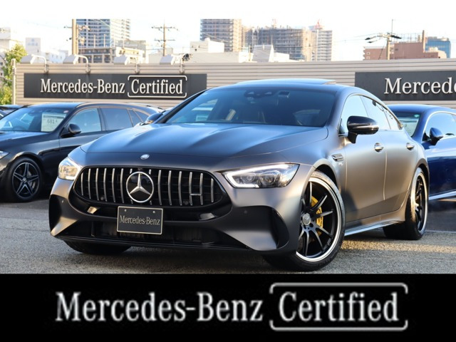 AMG GT 4ドアクーペ53 4マチックプラス 4WD