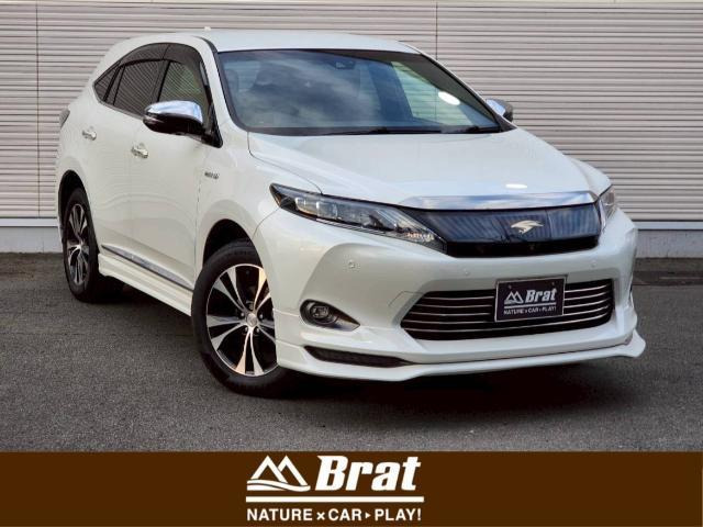 ハリアー2.0 プレミアム アドバンスドパッケージ スタイルモーヴ 4WD