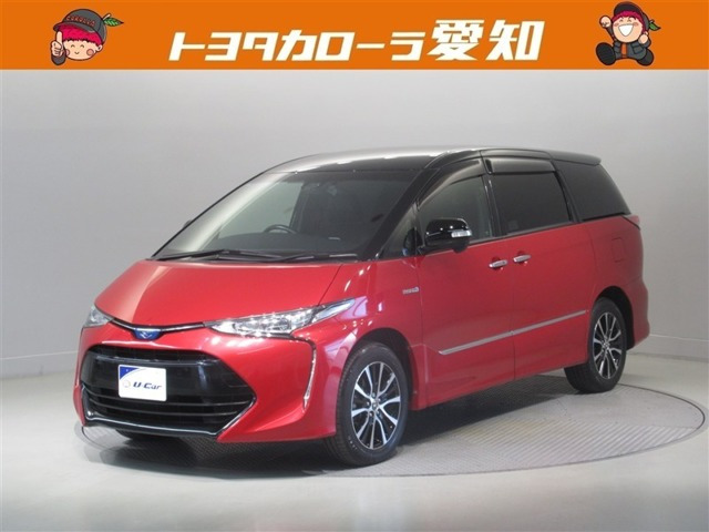 エスティマハイブリッド 2.4 アエラス プレミアム 4WD