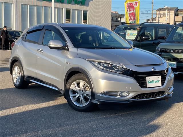 ヴェゼル1.5 ハイブリッド X 4WD4WD 修復歴無し