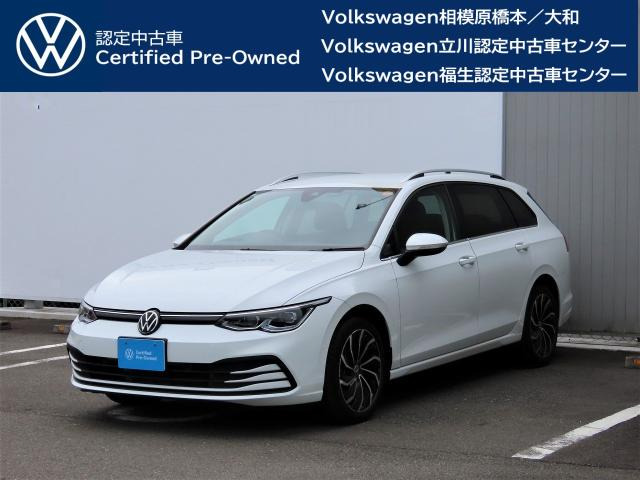 ゴルフヴァリアントeTSI アクティブ プラチナムエディション