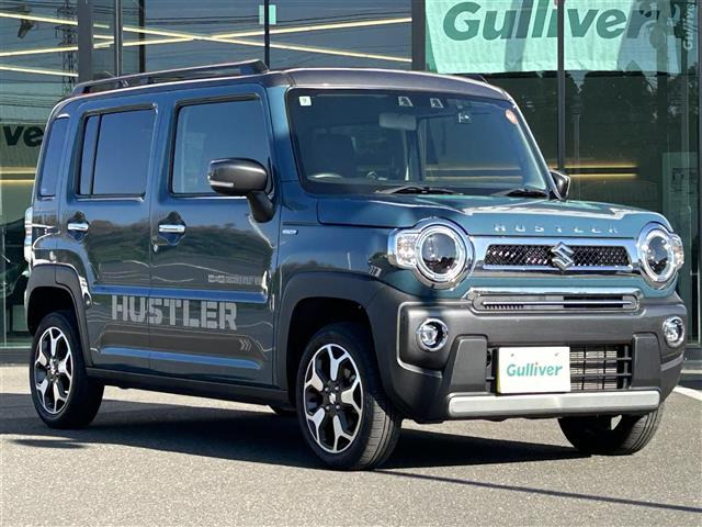 ハスラー J スタイルII ターボ ワンオーナー 修復歴無し