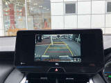 バックガイドモニターで、後方を確認しながら安心して駐車することができます。運転初心者も熟練者も必須の機能ですよ!