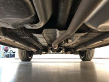 下廻りの状態です(車両後方から)