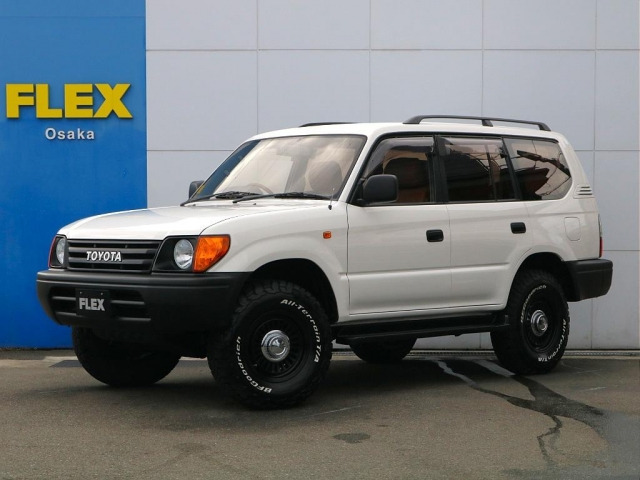 ランドクルーザープラド2.7 TX リミテッド 4WD