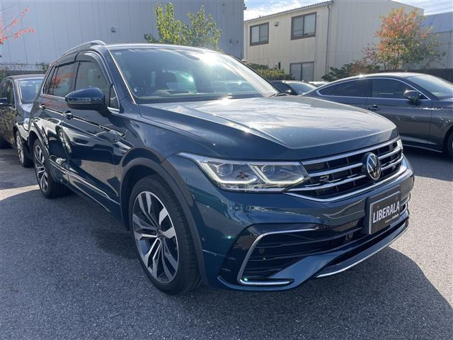 ティグアン TSI Rライン 本革シート 修復歴無し