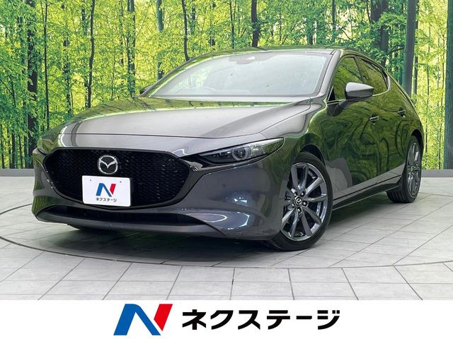 MAZDA3ファストバック1.8 XD バーガンディ セレクション