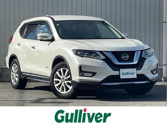 エクストレイル2.0 20Xi ハイブリッド 4WD4WD 修復歴無し