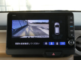 ◆バックカメラ◆リバースにするだけで映ります、後方の安全確認や、狭い駐車場での車庫入れ、雨の日や夜間など視界の悪い時に便利です!安全にバックする為には欠かせない装備です。