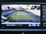 駐車が苦手な方や、女性も安心!バックカメラもついてます♪