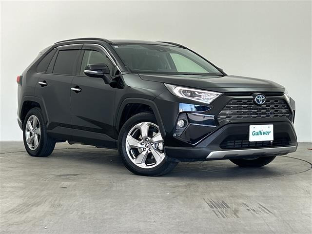 RAV4 2.5 ハイブリッド G E-Four 4WD 4WD サンルーフ（6AA-AXAH54）