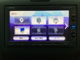ナビゲーションはフルセグTV、インターナビ対応のGathers純正メモリーナビを搭載しています。Bluetoothオーディオ機能がありますので、スマートフォンなどの音楽も再生できます。