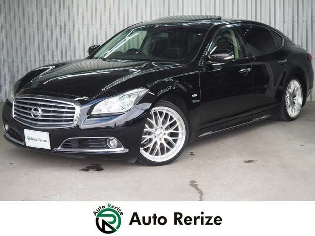 シーマハイブリッド3.5 VIP G