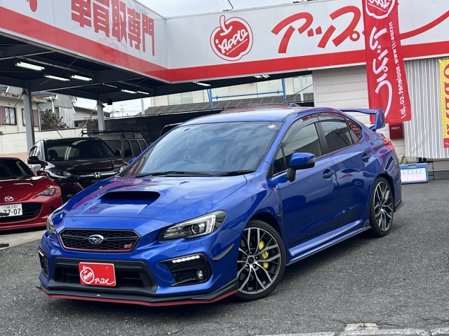 WRXSTI 2.0 タイプS 4WD
