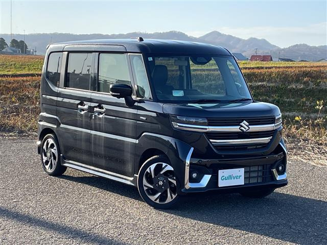 スペーシアカスタムハイブリッド(HYBRID)  XS 4WD修復歴無し