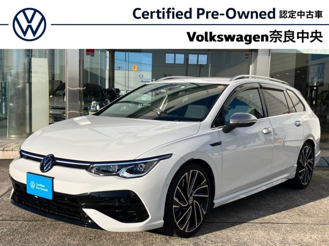 ゴルフヴァリアントR 4WD