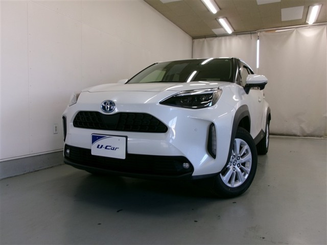 ヤリスクロス 1.5 ハイブリッド G E-Four 4WD 