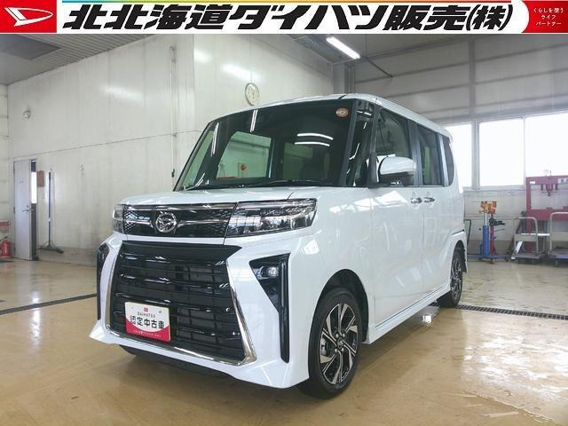 タントカスタム X 4WD