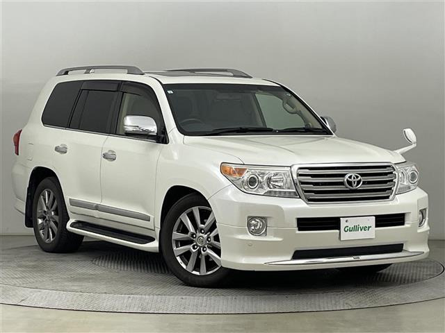 ランドクルーザー2004.6 ZX ブルーノ クロス 4WD4WD 本革シート