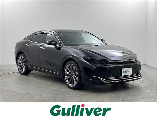 クラウンクロスオーバー 2.5 G アドバンスト レザー パッケージ E-Four 4WD 本革シート（6AA-AZSH35）