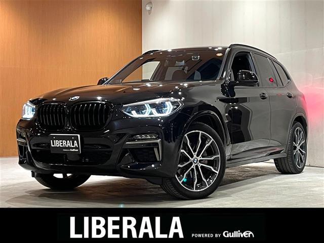 X3 xドライブ20d Mスポーツ ディーゼル 4WD 本革シート